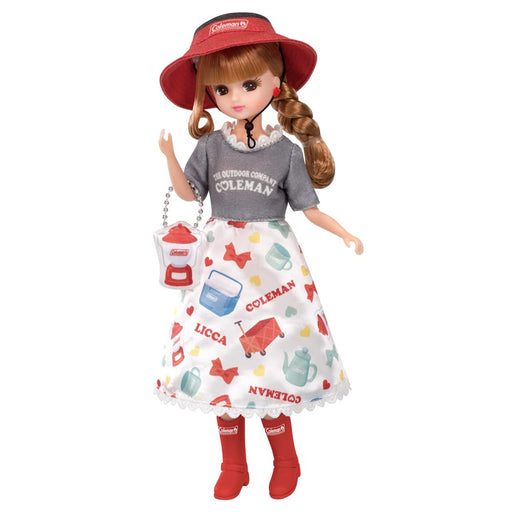 of title Takara Tomy Licca-Chan Doll LD-09 Camp Daisuki 3+- Japan Figure Store - #1 Bring To You The Best Japanese Goods