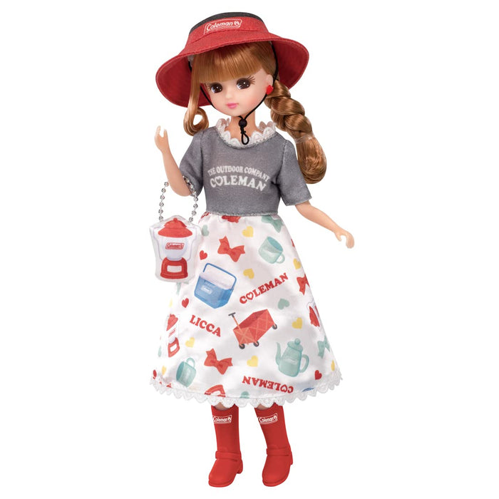 of title Takara Tomy Licca-Chan Doll LD-09 Camp Daisuki 3+- Japan Figure Store - #1 Bring To You The Best Japanese Goods
