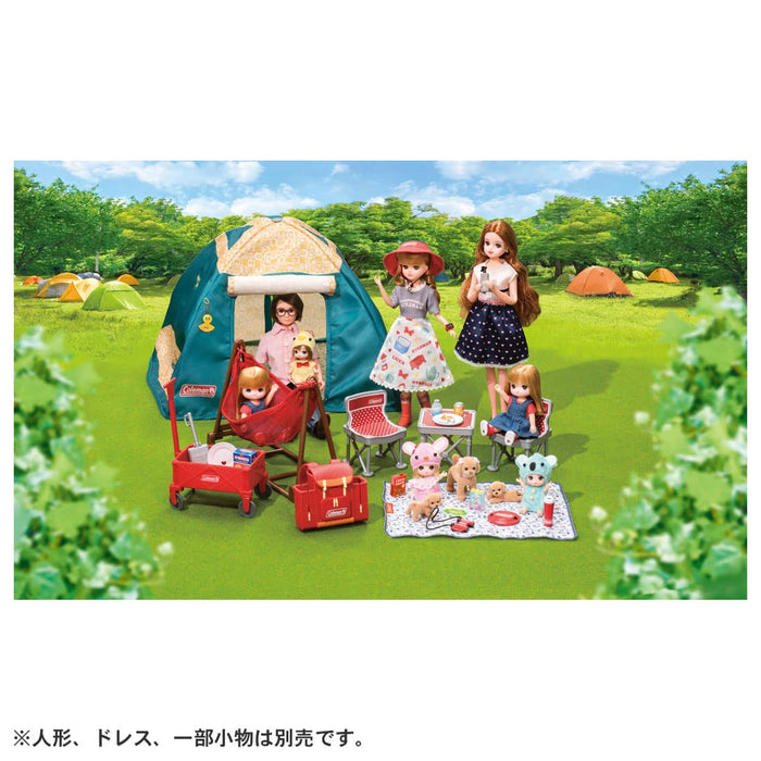 of title Takara Tomy Licca-Chan Doll LD-09 Camp Daisuki 3+- Japan Figure Store - #1 Bring To You The Best Japanese Goods