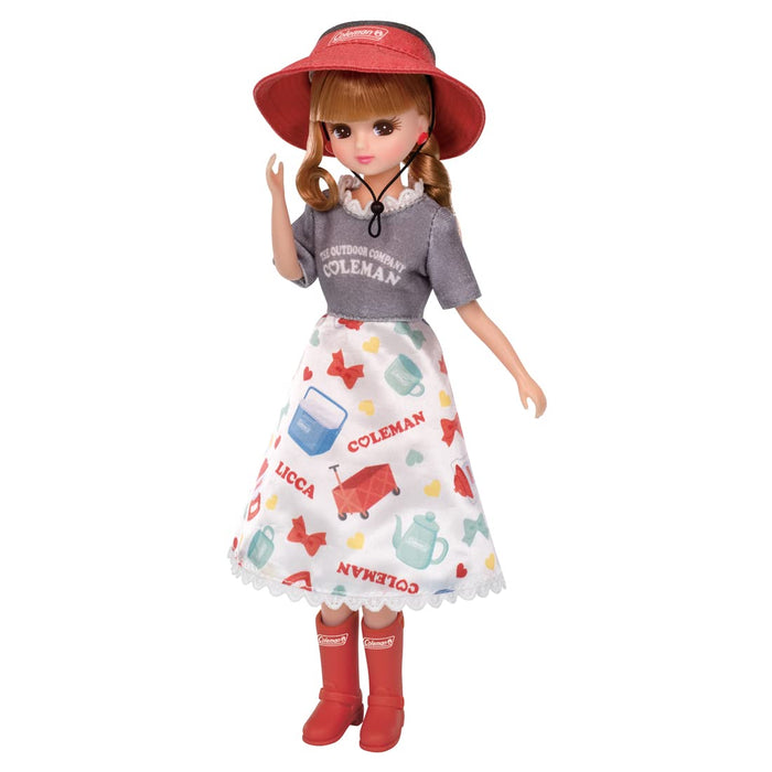 of title Takara Tomy Licca-Chan Doll LD-09 Camp Daisuki 3+- Japan Figure Store - #1 Bring To You The Best Japanese Goods