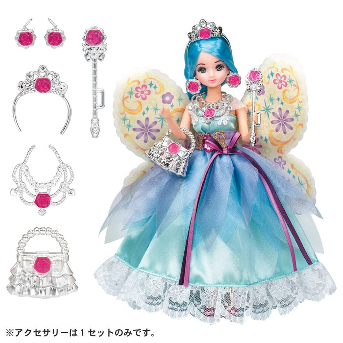 Takara Tomy Licca-Chan Fairy Princess Dress-Up Toy for Ages 3+- Japan Figure Store - #1 Bring To You The Best Japanese Goods