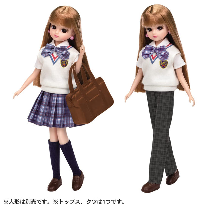 Takara Tomy Dress-Up Play Toy Licca-Chan Seifuku Coordination Set Suitable for Ages 3+- Japan Figure Store - #1 Bring To You The Best Japanese Goods