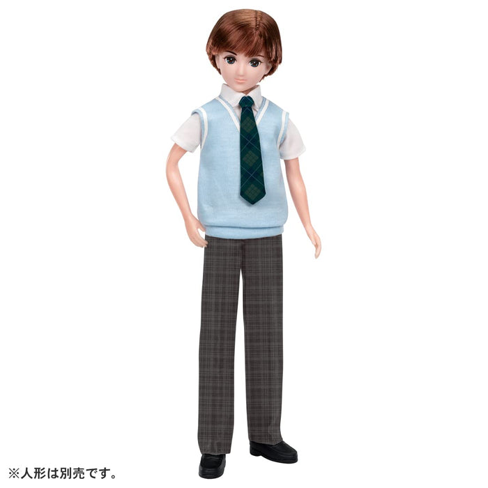 Takara Tomy Licca-Chan Dress Lw-23 Haruto-Kun Coordination Set for Ages 3+- Japan Figure Store - #1 Bring To You The Best Japanese Goods