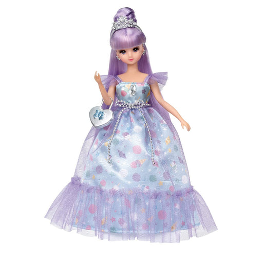Takara Tomy Licca-Chan Gelato Mermaid Float Dress Age 3+ Dress-Up Play Toy- Japan Figure Store - #1 Bring To You The Best Japanese Goods