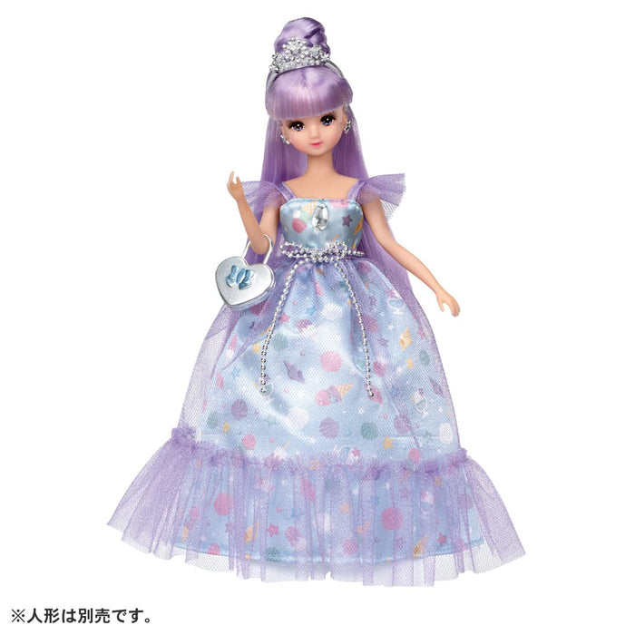 Takara Tomy Licca-Chan Gelato Mermaid Float Dress Age 3+ Dress-Up Play Toy- Japan Figure Store - #1 Bring To You The Best Japanese Goods