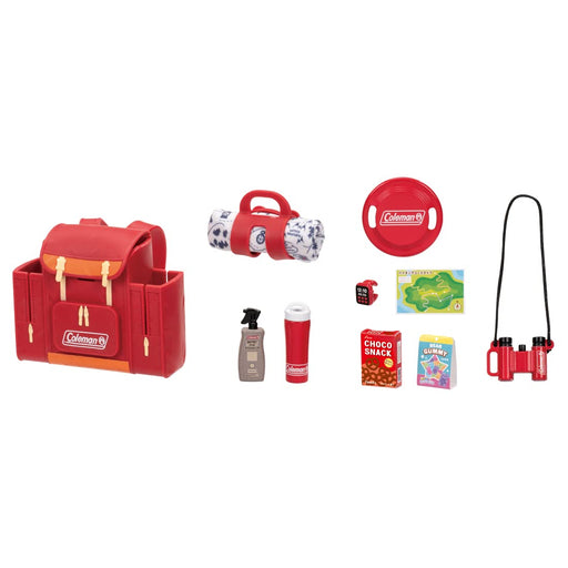 Takara Tomy Licca-Chan Lg-07 Camp Backpack Set Coleman Collaboration Ages 3+- Japan Figure Store - #1 Bring To You The Best Japanese Goods