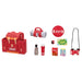 Takara Tomy Licca-Chan Lg-07 Camp Backpack Set Coleman Collaboration Ages 3+- Japan Figure Store - #1 Bring To You The Best Japanese Goods