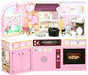 Takara Tomy Licca-chan Ding Spacious Kitchen Range- Japan Figure Store - #1 Bring To You The Best Japanese Goods