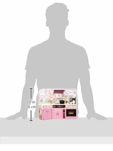 Takara Tomy Licca-chan Ding Spacious Kitchen Range- Japan Figure Store - #1 Bring To You The Best Japanese Goods