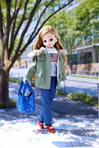 Takara Tomy Licca-chan Doll Lw-17 Rika Bijou Dress Set Street Walkno Dolls- Japan Figure Store - #1 Bring To You The Best Japanese Goods
