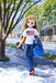 Takara Tomy Licca-chan Doll Lw-17 Rika Bijou Dress Set Street Walkno Dolls- Japan Figure Store - #1 Bring To You The Best Japanese Goods