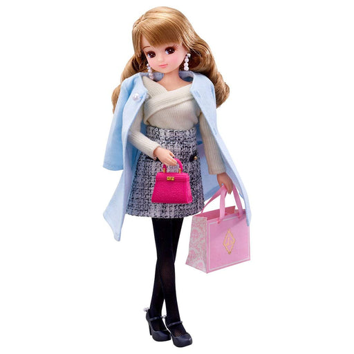 TAKARA TOMY Licca Doll 14Th Edition Licca Stylish Doll Collection Parfaite Snow Style- Japan Figure Store - #1 Bring To You The Best Japanese Goods