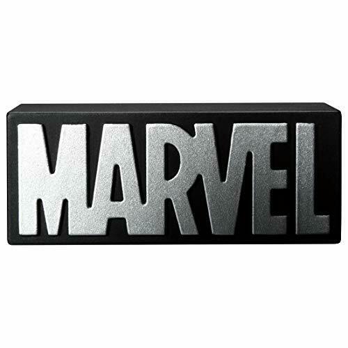 Takara Tomy Metacolle Marvel Logo Collection Black / Silver Metal Collection- Japan Figure Store - #1 Bring To You The Best Japanese Goods