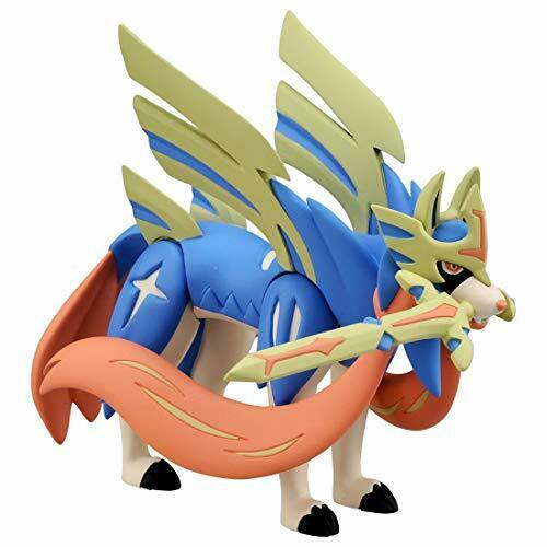 Takara Tomy Monster Collection Ml-18 Zacian Character Toy- Japan Figure Store - #1 Bring To You The Best Japanese Goods