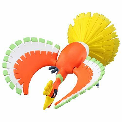 Takara Tomy Monster Collection Ml-01 Ho-oh Character Toy- Japan Figure Store - #1 Bring To You The Best Japanese Goods