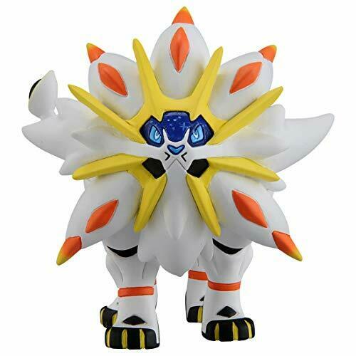 Takara Tomy Monster Collection Ml-14 Solgaleo Character Toy- Japan Figure Store - #1 Bring To You The Best Japanese Goods