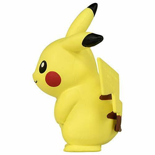 Takara Tomy Monster Collection Ms-01 Pikachu Character Toy- Japan Figure Store - #1 Bring To You The Best Japanese Goods