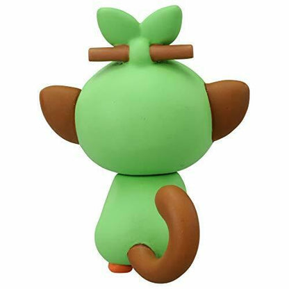 Takara Tomy Monster Collection Ms-03 Grookey Character Toy- Japan Figure Store - #1 Bring To You The Best Japanese Goods