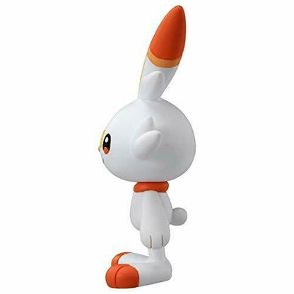 Takara Tomy Monster Collection Ms-04 Scorbunny Character Toy- Japan Figure Store - #1 Bring To You The Best Japanese Goods
