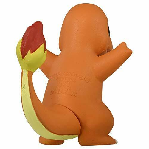 Takara Tomy Monster Collection Ms-12 Charmander Character Toy- Japan Figure Store - #1 Bring To You The Best Japanese Goods