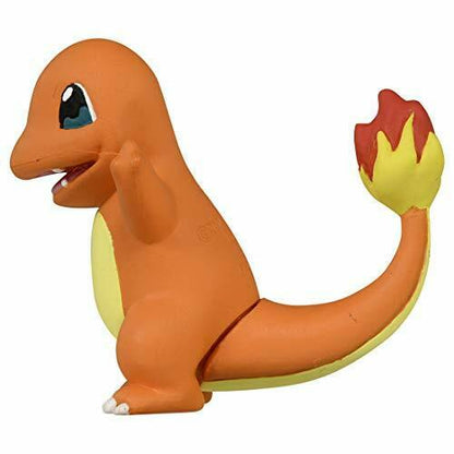 Takara Tomy Monster Collection Ms-12 Charmander Character Toy- Japan Figure Store - #1 Bring To You The Best Japanese Goods