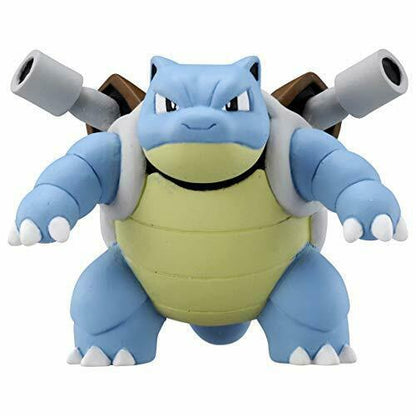 Takara Tomy Monster Collection Ms-16 Blastoise Character Toy- Japan Figure Store - #1 Bring To You The Best Japanese Goods