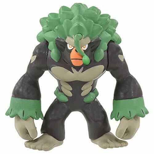 Takara Tomy Monster Collection Ms-36 Rillaboom Character Toy - Japan Figure
