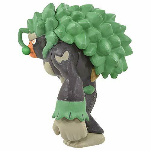 Takara Tomy Monster Collection Ms-36 Rillaboom Character Toy- Japan Figure Store - #1 Bring To You The Best Japanese Goods