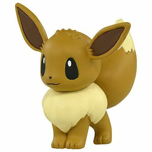 Takara Tomy Monster Collection Ms-02 Eevee Character Toy- Japan Figure Store - #1 Bring To You The Best Japanese Goods