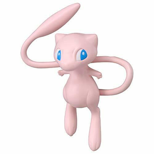 Takara Tomy Monster Collection Ms-17 Mew Character Toy- Japan Figure Store - #1 Bring To You The Best Japanese Goods