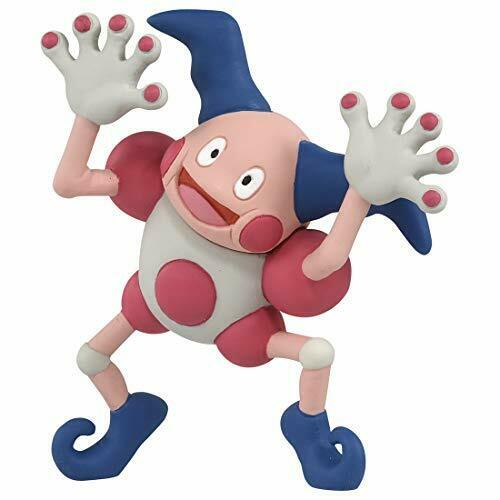 Takara Tomy Monster Collection Ms-24 Mr.mime Character Toy- Japan Figure Store - #1 Bring To You The Best Japanese Goods