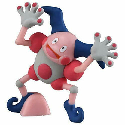 Takara Tomy Monster Collection Ms-24 Mr.mime Character Toy- Japan Figure Store - #1 Bring To You The Best Japanese Goods