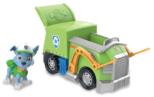 Takara Tomy Paw Patrol Rocky Clean Cruiser Vehicle + Figure- Japan Figure Store - #1 Bring To You The Best Japanese Goods