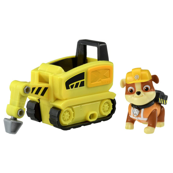 Takara Tomy Paw Patrol Rubble Ultimate Support Vehicle Toy- Japan Figure Store - #1 Bring To You The Best Japanese Goods