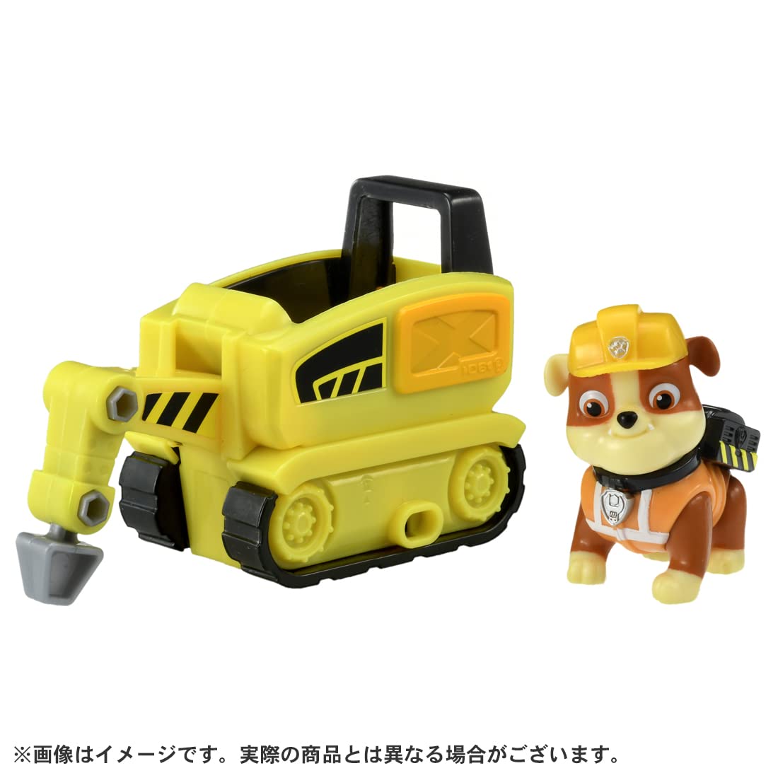 Takara Tomy Paw Patrol Rubble Ultimate Support Vehicle Toy- Japan Figure Store - #1 Bring To You The Best Japanese Goods