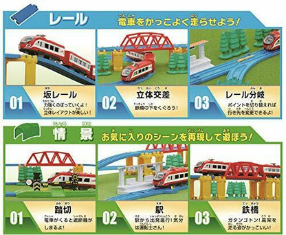 Takara Tomy Plarail 60th Anniversary Best Selection Set- Japan Figure Store - #1 Bring To You The Best Japanese Goods
