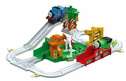 Takara Tomy Plarail Big Loader Thomas & Friends Loading And Unloading Set - Japan Figure