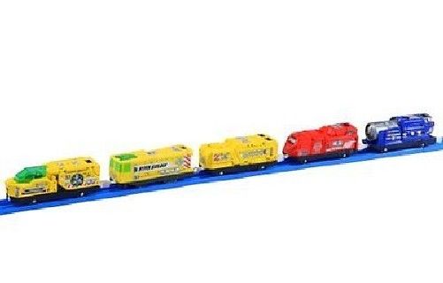 Takara Tomy Plarail Hyper Builder Powered Liner Cargo Transport Set Japan- Japan Figure Store - #1 Bring To You The Best Japanese Goods