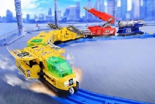 Takara Tomy Plarail Hyper Builder Powered Liner Cargo Transport Set Japan- Japan Figure Store - #1 Bring To You The Best Japanese Goods