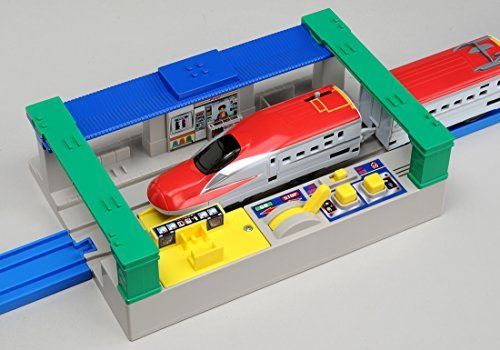 Takara Tomy Plarail J-13 Sound Station F/s- Japan Figure Store - #1 Bring To You The Best Japanese Goods