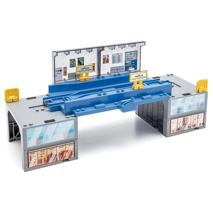 Takara Tomy Plarail J-23 Train Toy - Building and Station Set for Ages 3+- Japan Figure Store - #1 Bring To You The Best Japanese Goods