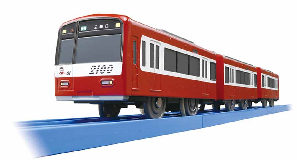Takara Tomy Plarail Keikyu Type 2100 Exclusive Connection Edition- Japan Figure Store - #1 Bring To You The Best Japanese Goods
