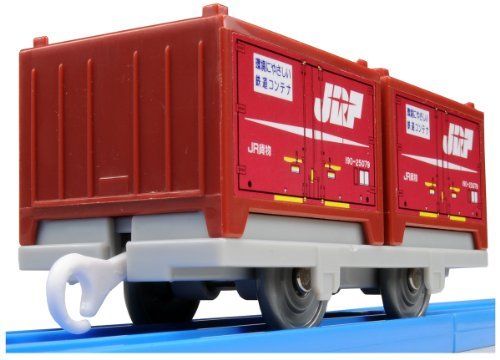 Takara Tomy Plarail Kf-06 Jr Type-19g Container Car F/s- Japan Figure Store - #1 Bring To You The Best Japanese Goods