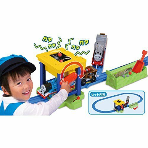 Takara Tomy Plarail Let's Reminiscence! Thomas & Merlin The Coal Hopper Set- Japan Figure Store - #1 Bring To You The Best Japanese Goods