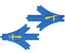 Takara Tomy Plarail R-17 3-way Turnout Rail F/s - Japan Figure