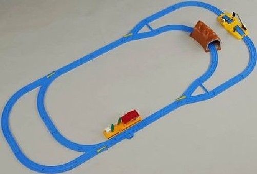 Takara Tomy Plarail Rail Basic Set F/s- Japan Figure Store - #1 Bring To You The Best Japanese Goods