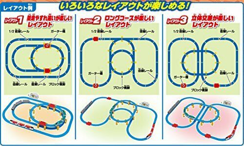 Takara Tomy Plarail Rail Set For Multifunctional Station Set- Japan Figure Store - #1 Bring To You The Best Japanese Goods