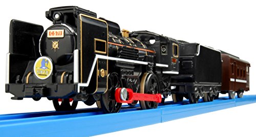 Takara Tomy Plarail S-53 Jnr Class C57-1 Steam Locomotive Sl Yamaguchi Japan - Japan Figure