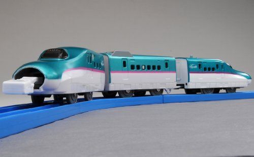Takara Tomy Plarail S-03 E5 Series Shinkansen Hayabusa F/s- Japan Figure Store - #1 Bring To You The Best Japanese Goods