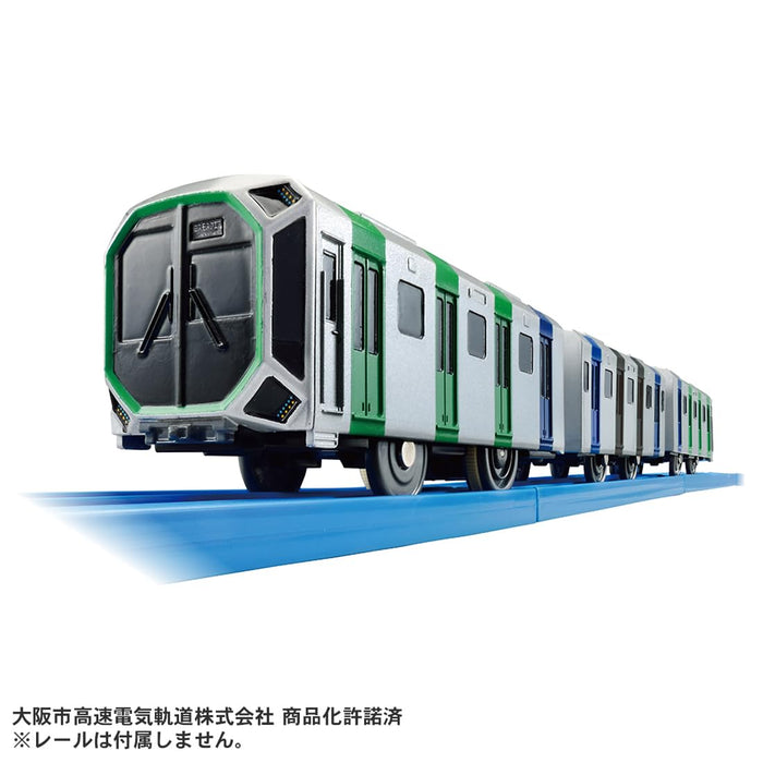 Takara Tomy S-37 Osaka Metro Chuo Line Train Toy Cross Seat 400 Series Ages 3+- Japan Figure Store - #1 Bring To You The Best Japanese Goods